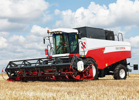 Modern and high-quality agricultural machinery