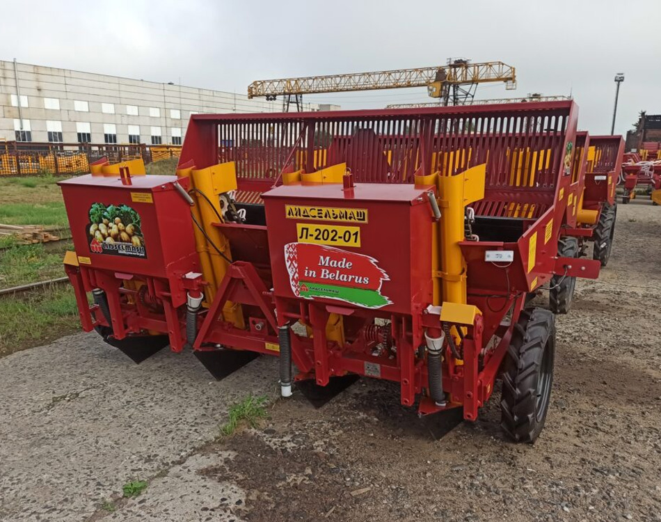 Картофелесажалка навесная 4-рядная Л-202-01